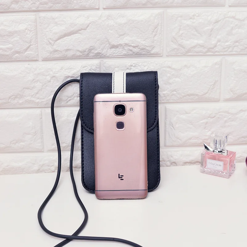 Fashion Graceful Camellias Girls Single Shoulder Bag 2018 New Women PU Messenger Hot-selling Lady Black Cell Phone Pocket | Багаж и сумки