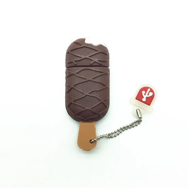 Лидер продаж стиль мороженого magnum usb memory stick 4 ГБ 8 ГБ 16 ГБ 32 ГБ 64 ГБ flash накопитель USB 2.0 флэш-диск подарки - Цвет: 3
