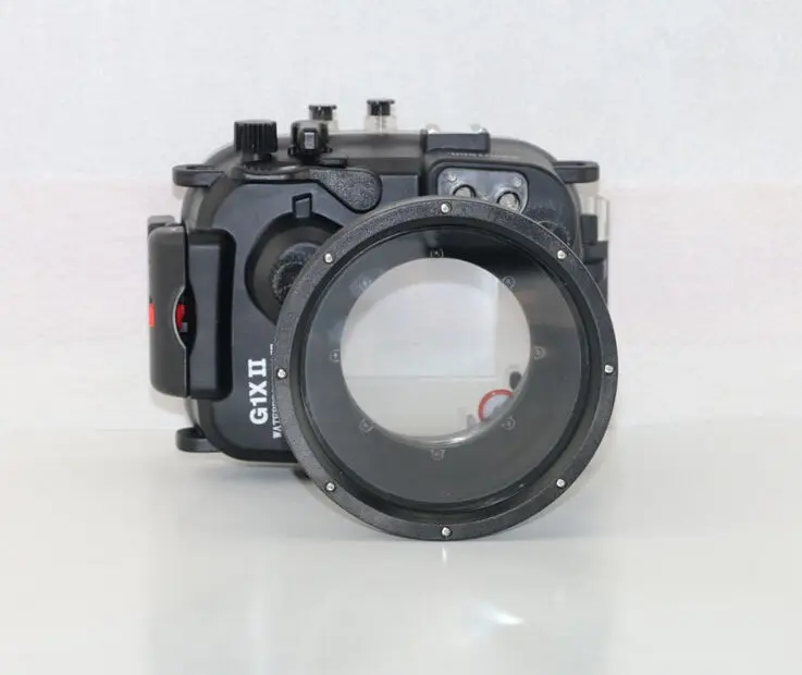 Чехол для подводной камеры Meikon 40 м/130 футов Canon G1X II|case housing|case lenovocase year |