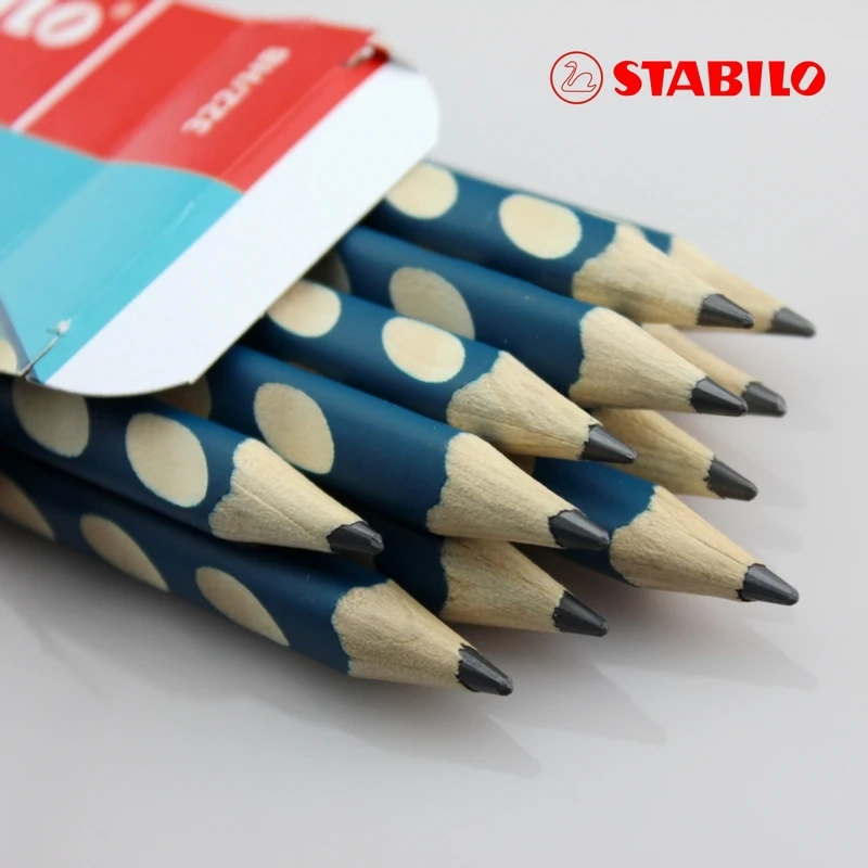 MATITA Stabilo Astuccio easygraf 322 карандаши DESTRI HB|pencil set|pencil leadpencil painting |