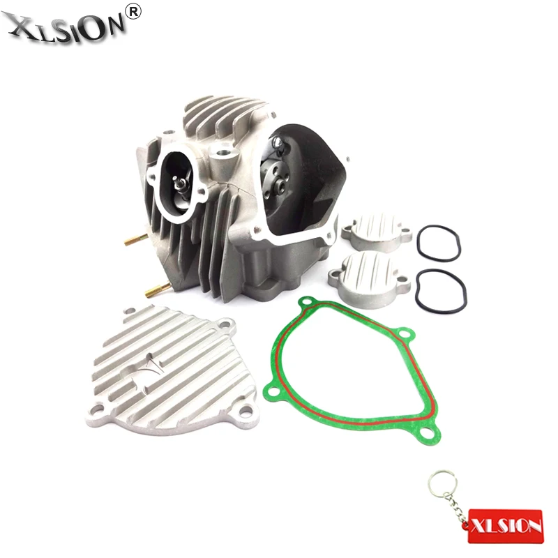 XLSION Aftermarket YX150 160 2 клапана двигателя комплект головки цилиндра для GPX KLX YX 150 160cc