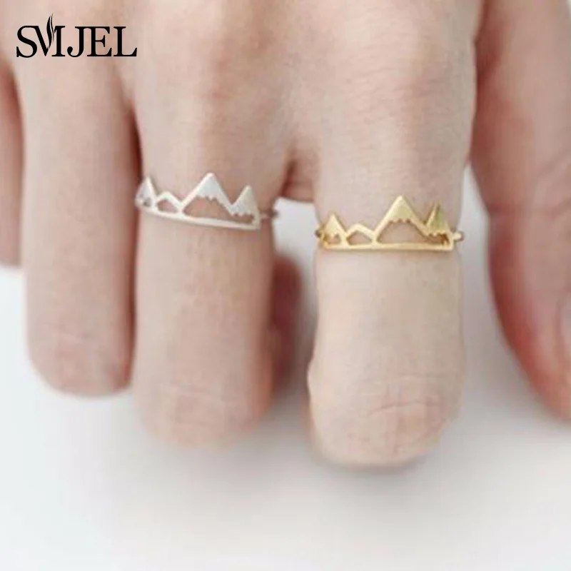 SMJEL новые модные горные кольца для женщин подарок на день рождения