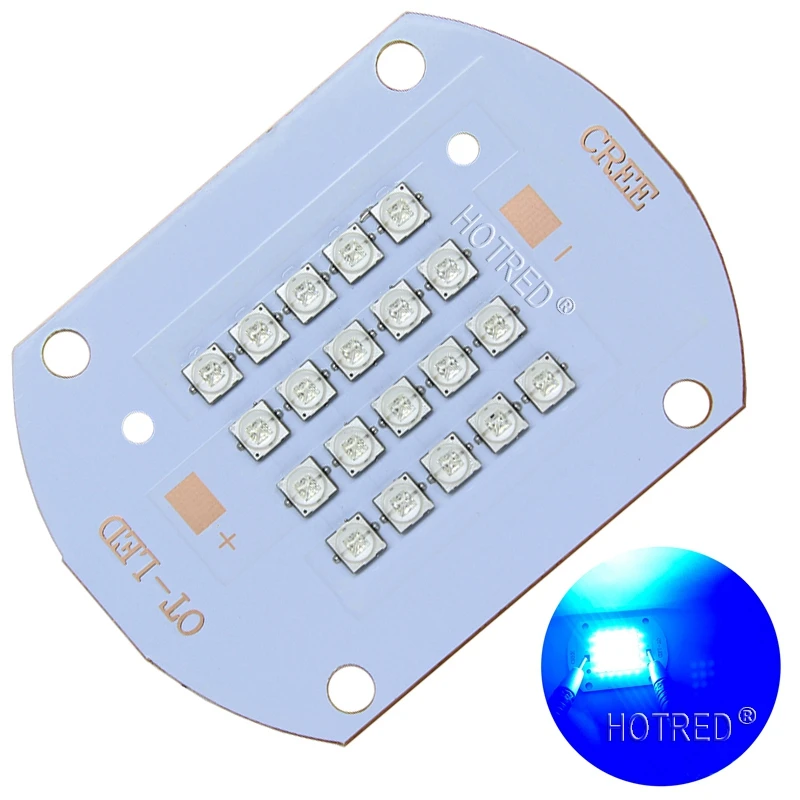 Cree XLamp XTE 50 Вт 100 светодиодный светильник высокой мощности фонарик Blub COB с чипом