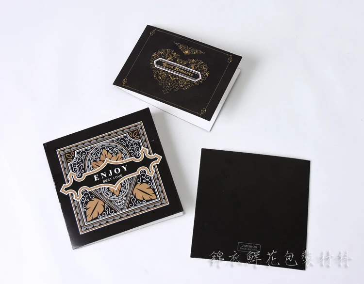 Складная открытка в стиле барокко 5 листов|Украшения своими руками для вечеринки|