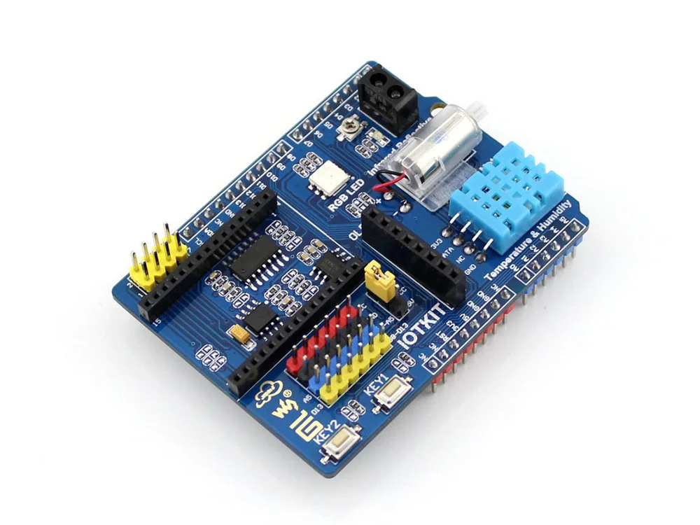 cloud control WIFI module STM32 development board is compatible with A mbed Things |