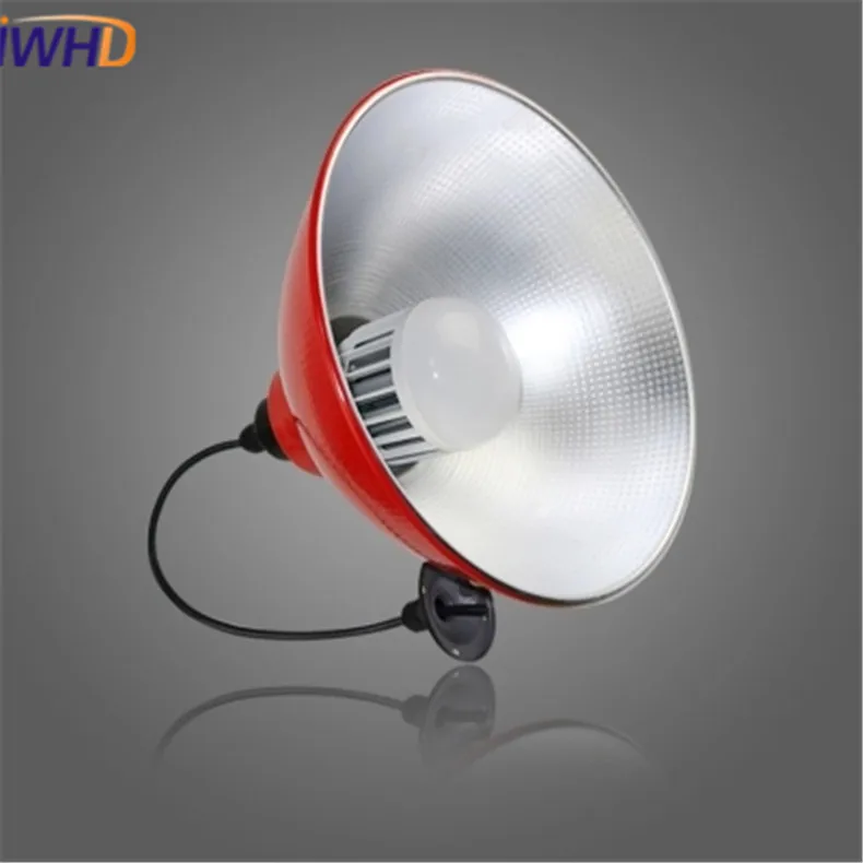 IWHD Американский Алюминиевый подвесной светильник LED для домашнего освещения