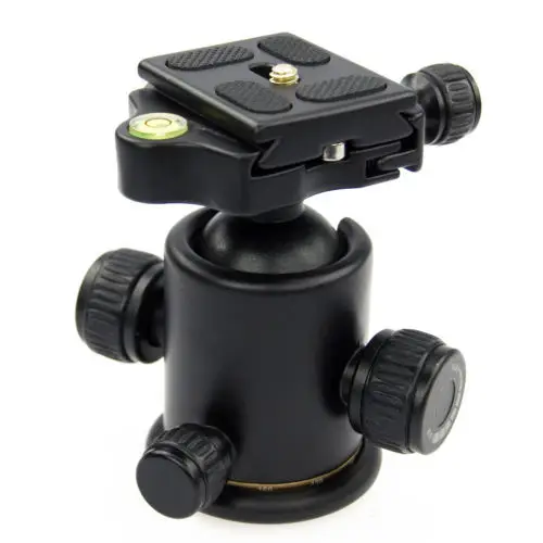 Алюминиевый штатив BEIKE с шаровой головкой и быстроразъемной пластиной для камеры