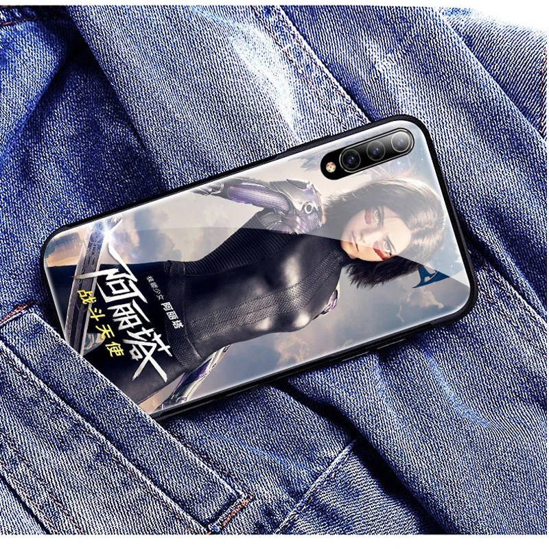 Чехол Mi9 SE для Xiaomi Mi 9 чехол из закаленного стекла с защитой от падения задняя