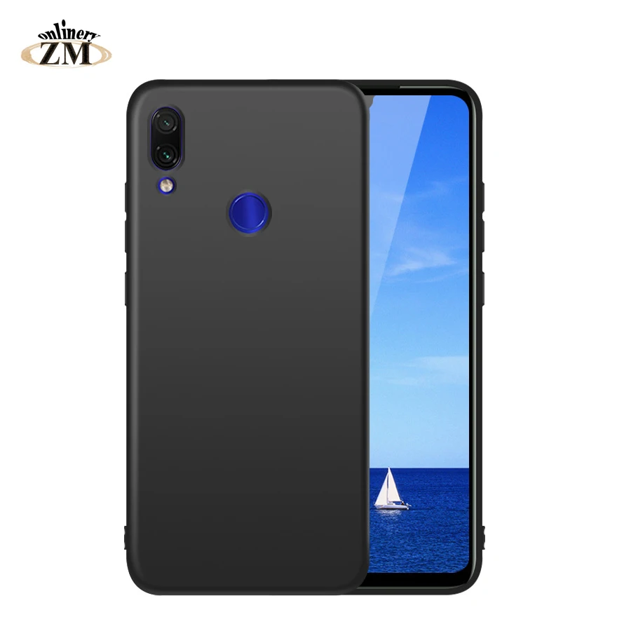 ZMonlinery Matte Soft TPU Case for xiaomi mi 9 8 SE redmi note 7 case Silicone cover 6 pro 6A back |
