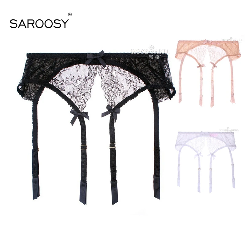 2018 Новое поступление женские кружевные подвязки двубортный галстук бабочка