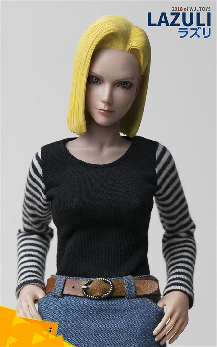 TY-007 1/6 Масштаб ПВХ фигурка Драконий жемчуг Android 18 лазурит Аниме Наруто 12 ''кукла подвижная модель для фанатов Коллекция подарков