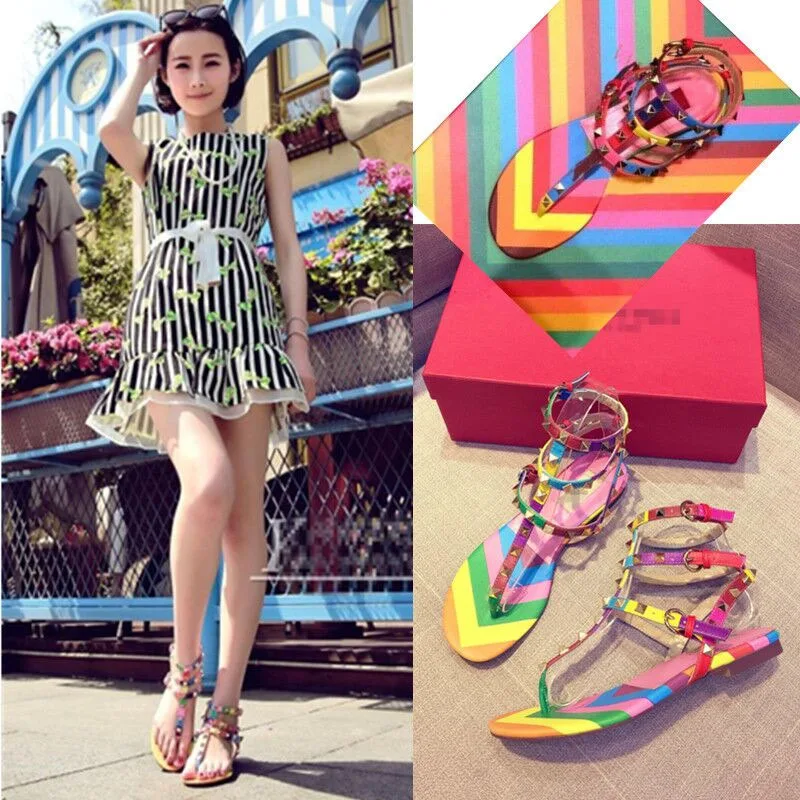 2019 женские сандалии обувь больших размеров модные брендовые шлепанцы открытые