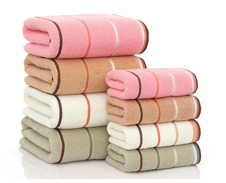 70*140 см 100% Хлопок Махровые Towel Home Cleaning Face Ванная Комната Hand Bath Beach | Дом и сад