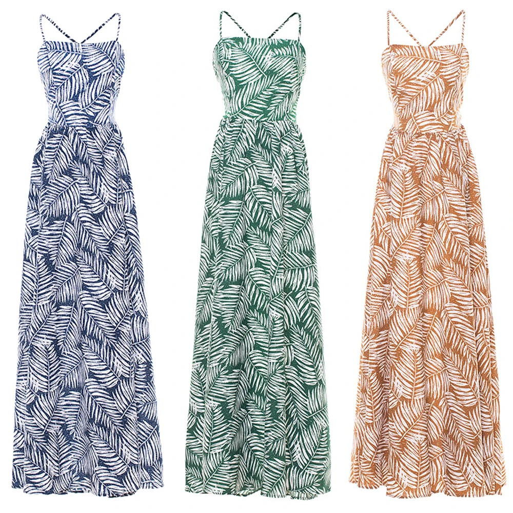 Женские вечерние платья Винтажная летняя одежда 2019 новые женские богемные