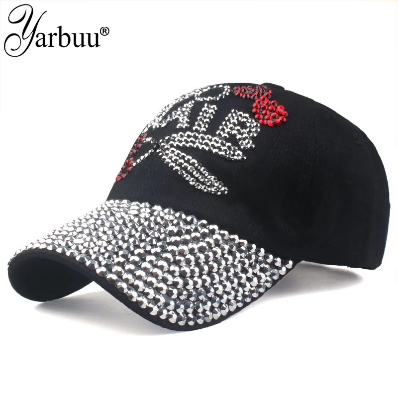 

Бейсболка YARBUU, женская, джинсовая, хлопковая