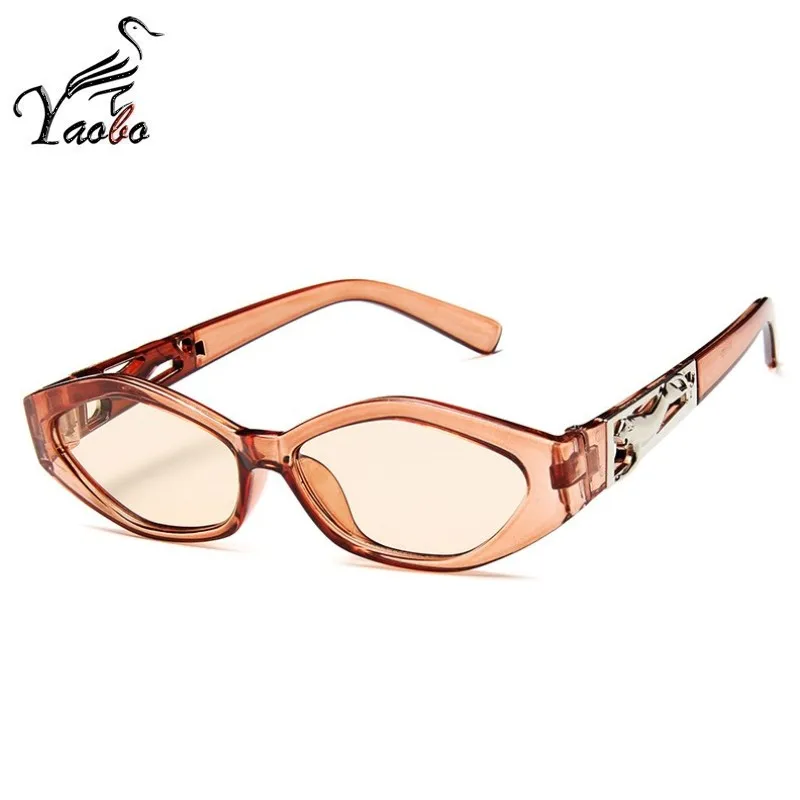 Новинка унисекс модные кошачьи глаза солнцезащитные очки Ретро стиль для женщин