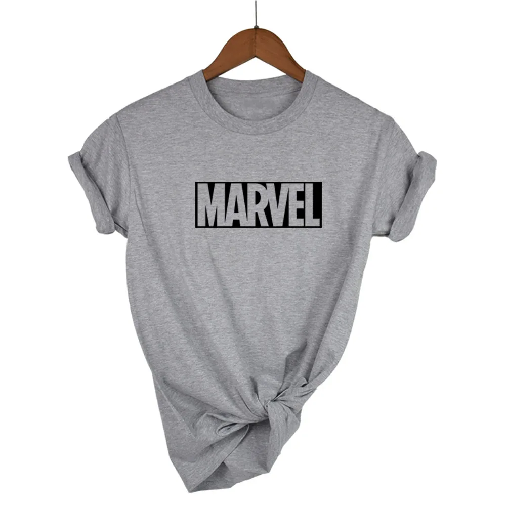Новинка, модная футболка MARVEL, Мстители, бесконечные войны, Женская хлопковая футболка с коротким рукавом, повседневная мужская футболка marvel, футболки, топы