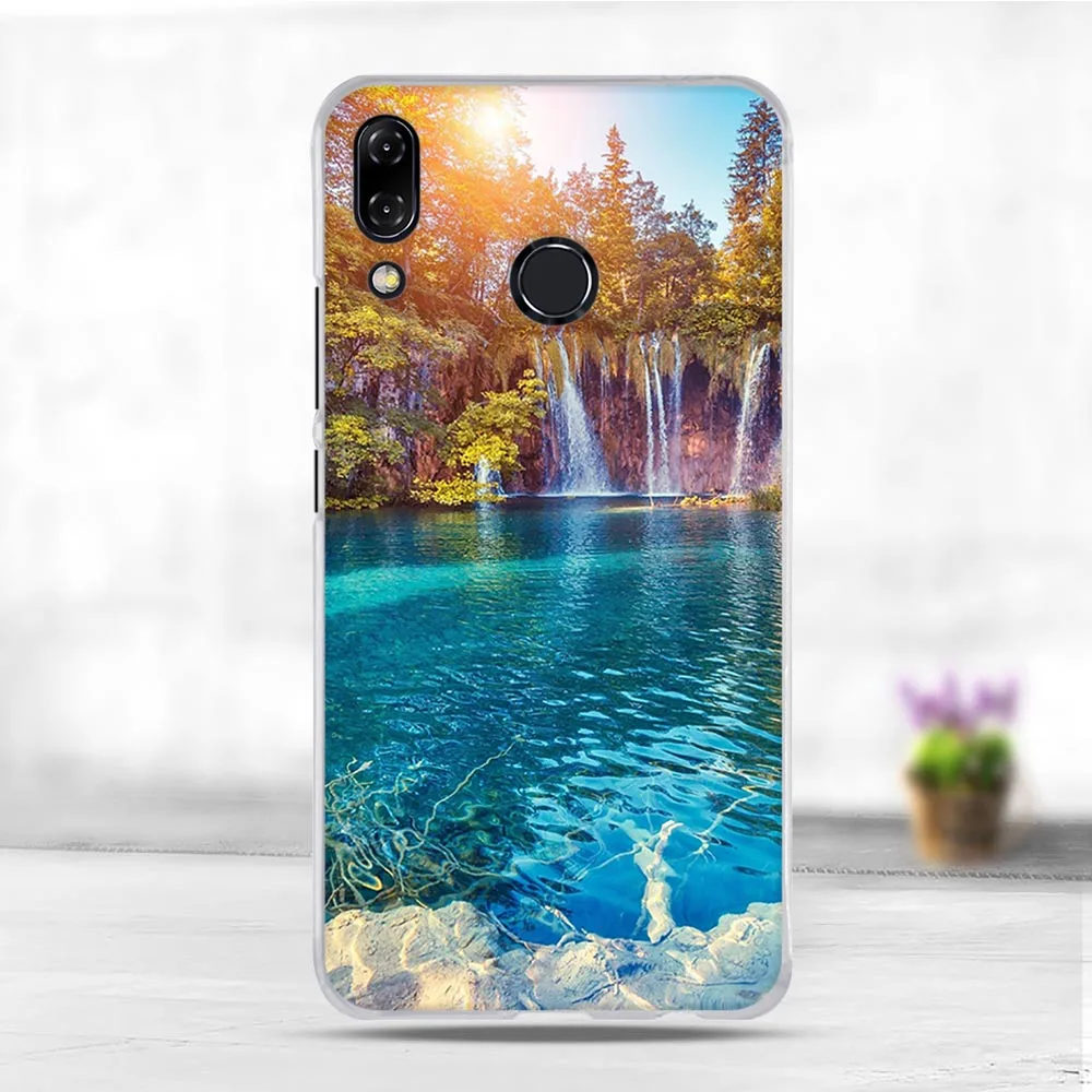 47 Чехол для Asus Zenfone 5z ZS620KL/Zenfone 5 ZE620KL, силиконовый чехол из ТПУ, чехол для Asus Zenfone 5 ZE620KL 5Z, чехол - Цвет: 47