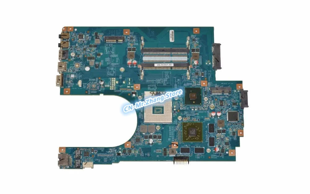 

Используется для материнской платы ноутбука Acer Aspire 7741 7741G MBRCB01001 MB.RCB01.001 48, 4hn01.01m DDR3 W/ HD5650 GPU 1GB RAM