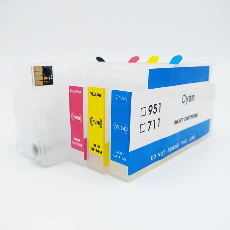 Einkshop 953xl пустой многоразовый картридж Замена для HP 953 954 955 952 XL Officejet Pro 8730 8740 8735 8715
