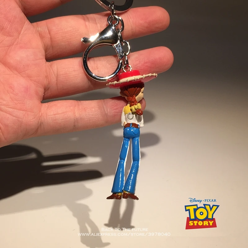 Disney Toy Story 3 Jessie 7cm Q Version Action Figure Posture Anime Decoration Collection Figurine model for children gift | Игрушки и