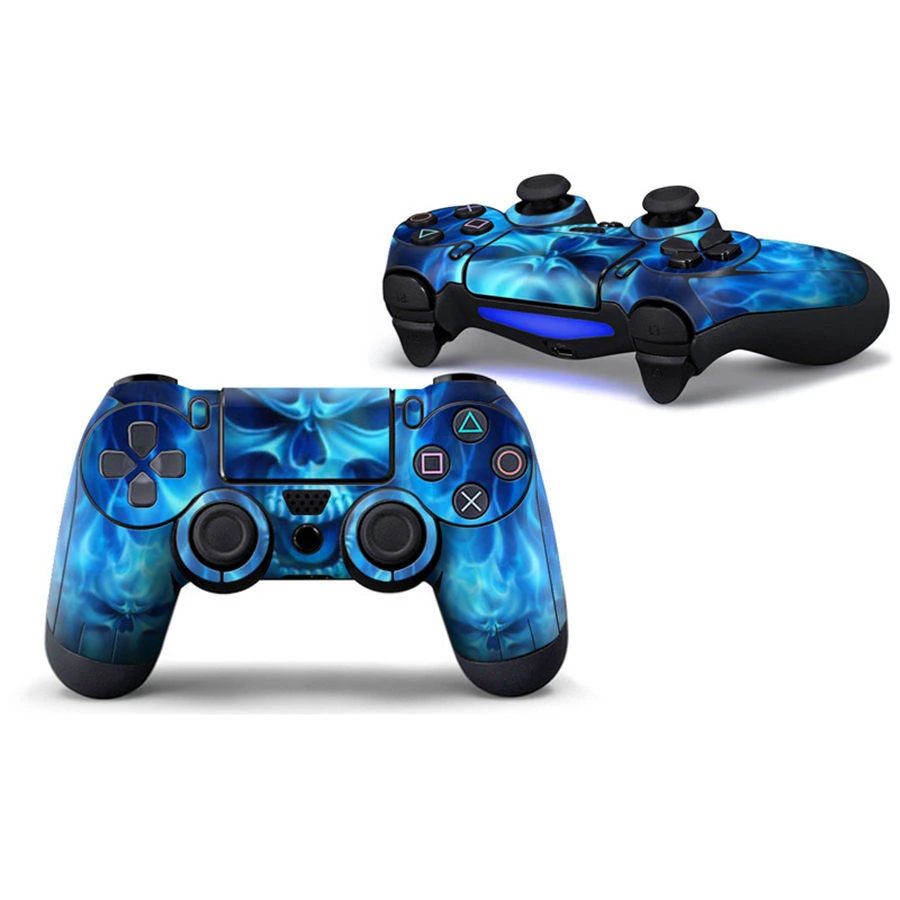 Защитные наклейки на Контроллер Sony Playstation 4 с полным покрытием для защиты от