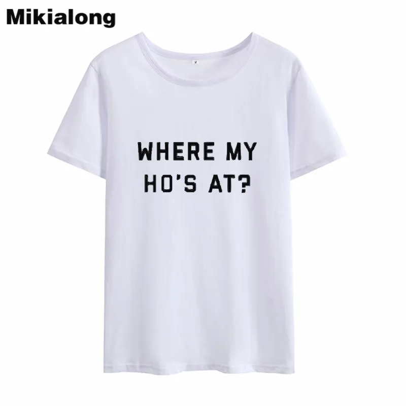 

Mikialong 2018 Boho Short Sleeve Summer 100% Cotton T Shirt Women Elegant O-neck Hipster Tumblr Ladies Top Tee Shirt Haut Femme