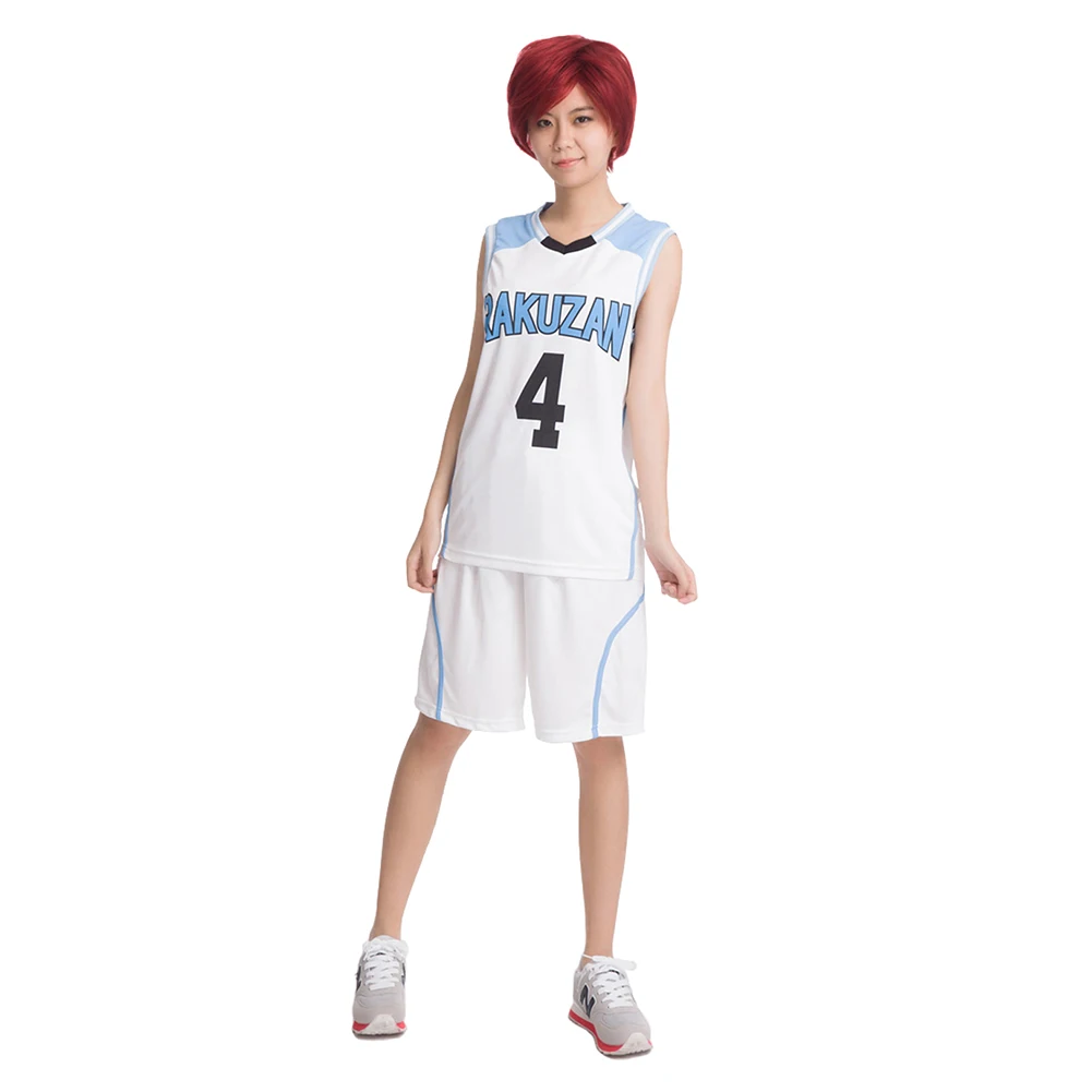 Brdwn Kuroko's баскетбольная унисекс форма для косплея |