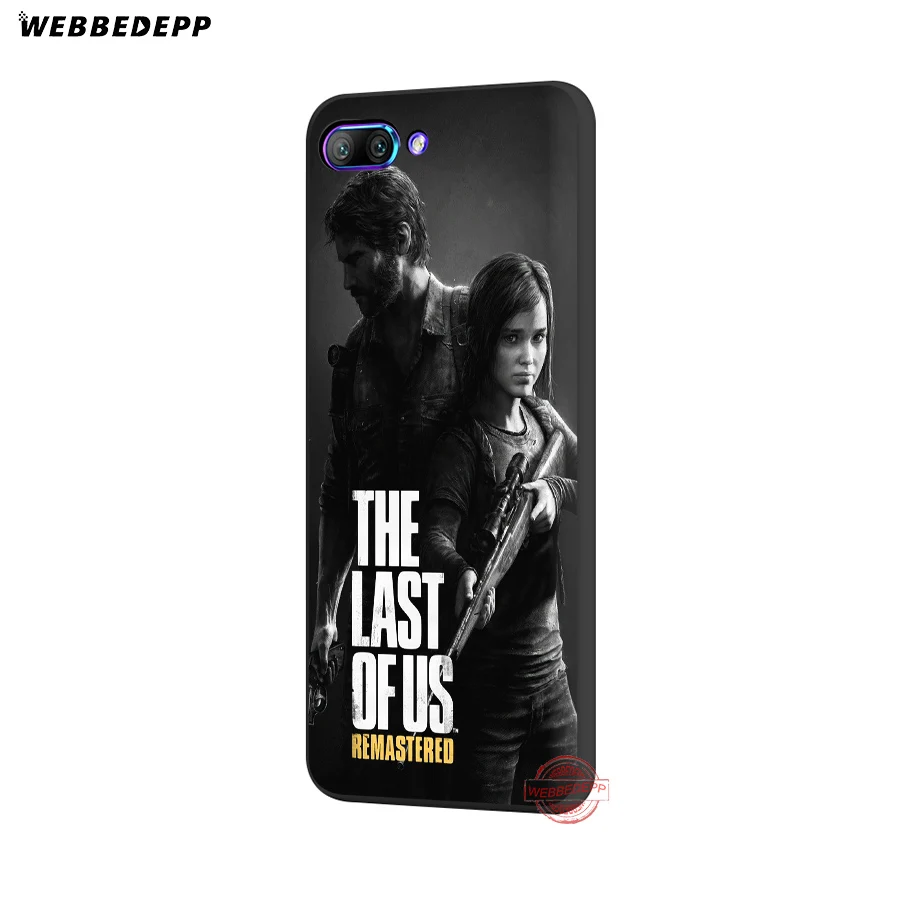 WEBBEDEPP последний из нас игры мягкий чехол для Honor 20 10 9 9X 8 Lite 8C 8X 7X 7C 7A 3 Гб оперативной