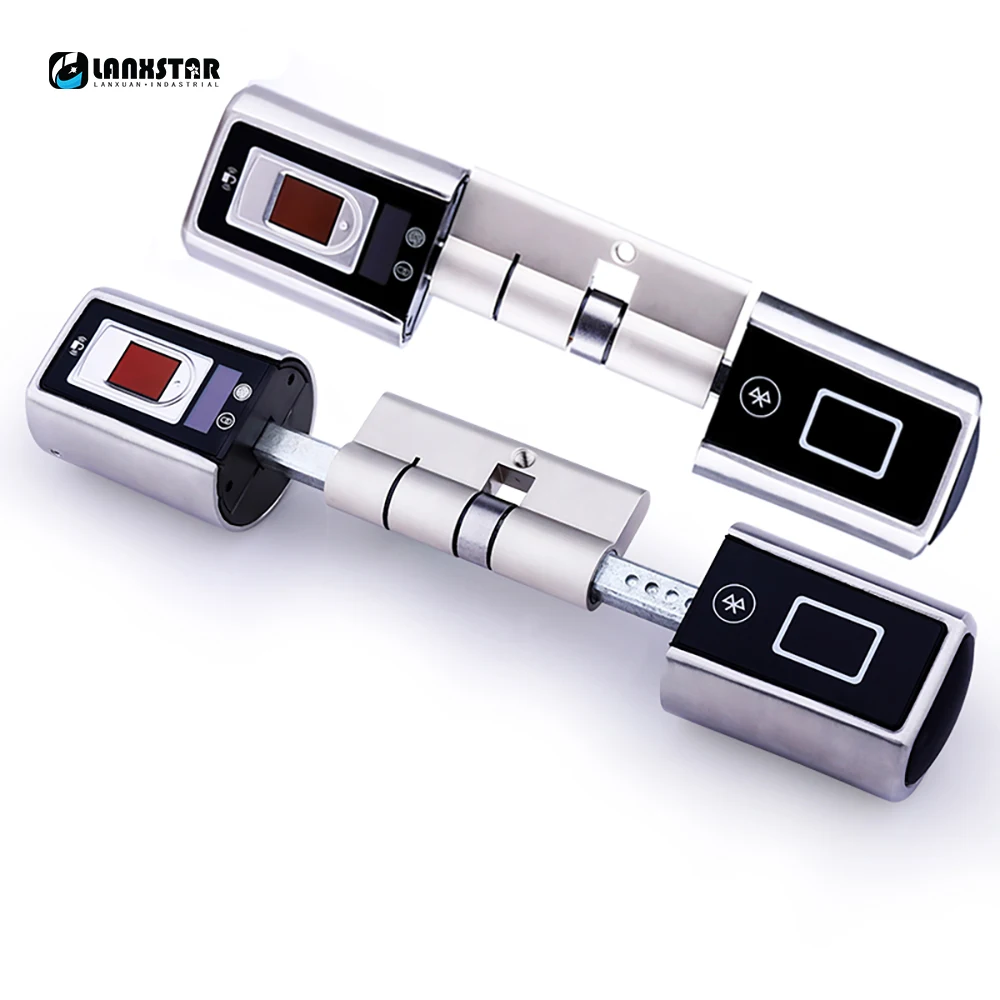 Умный электронный замок разблокировка паролем Bluetooth двойная боковая система