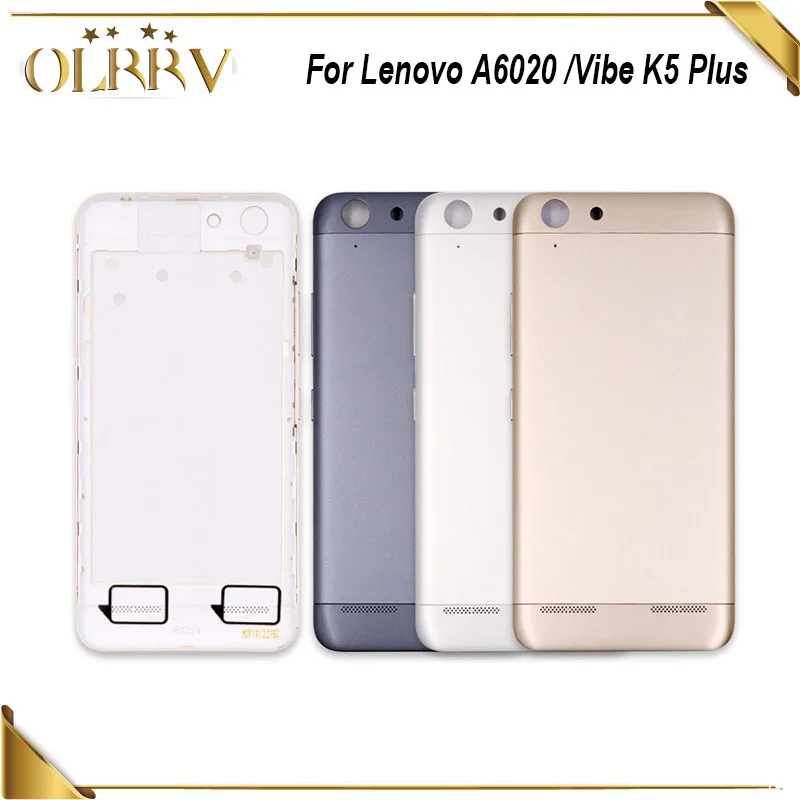 OLRRV 5 0 'для Lenovo A6020 чехол для аккумулятора Прочный телефона аксессуар Vibe K5 Plus