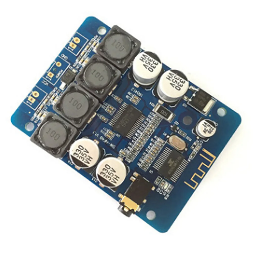 2X30W Integrated Dual Channel Professional Circuits Bluetooth Digital Module Amplifier Board Audio Stable Wireless Stereo | Электроника