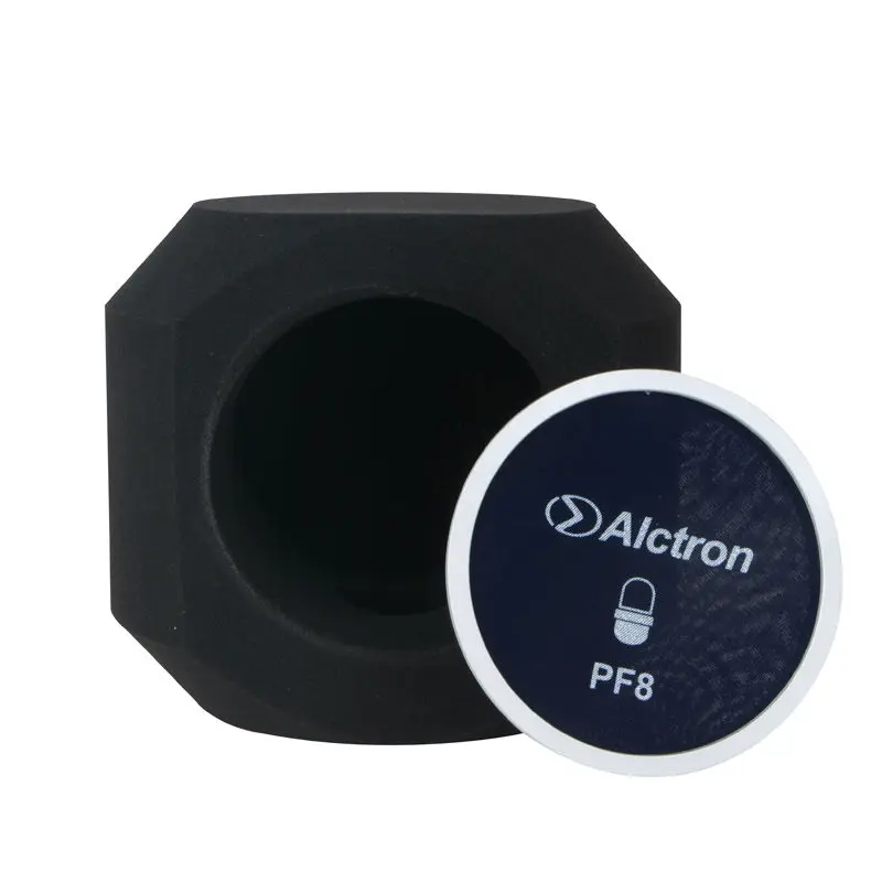 Alctron PF8 Профессиональный простой Студийный микрофон экран акустический фильтр Новое поступление Настольный запись ветер экран