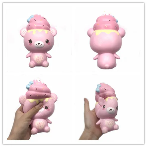 Оригинальный Creamiicandy yummiibear creamiibear Squishy Slow Rising мягкая оригинальная упаковка