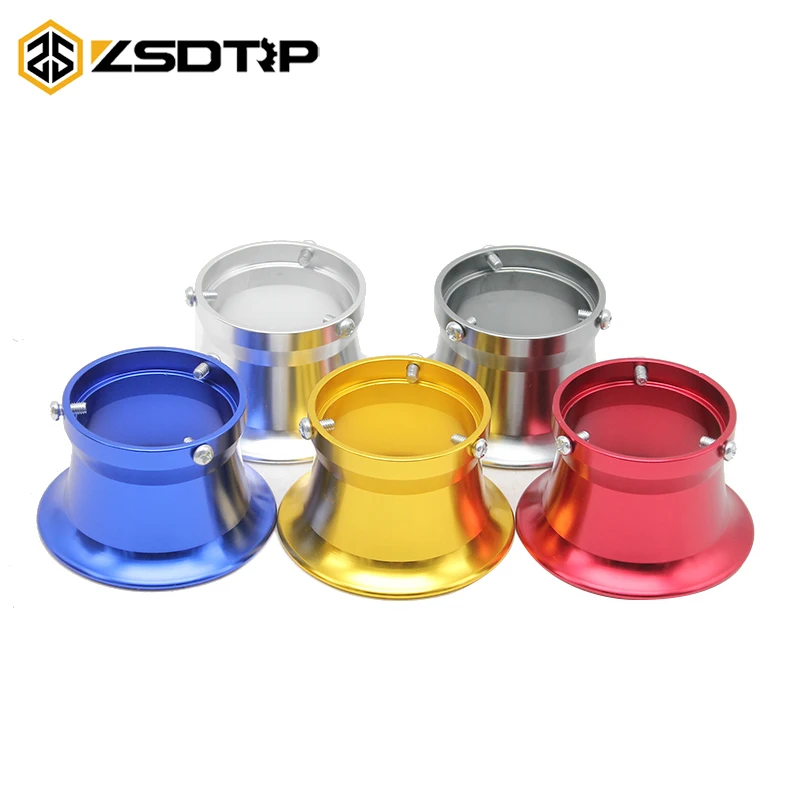ZSDTRP 50 мм мотоциклетный карбюратор воздушный фильтр чашка ветра с рожком подходит