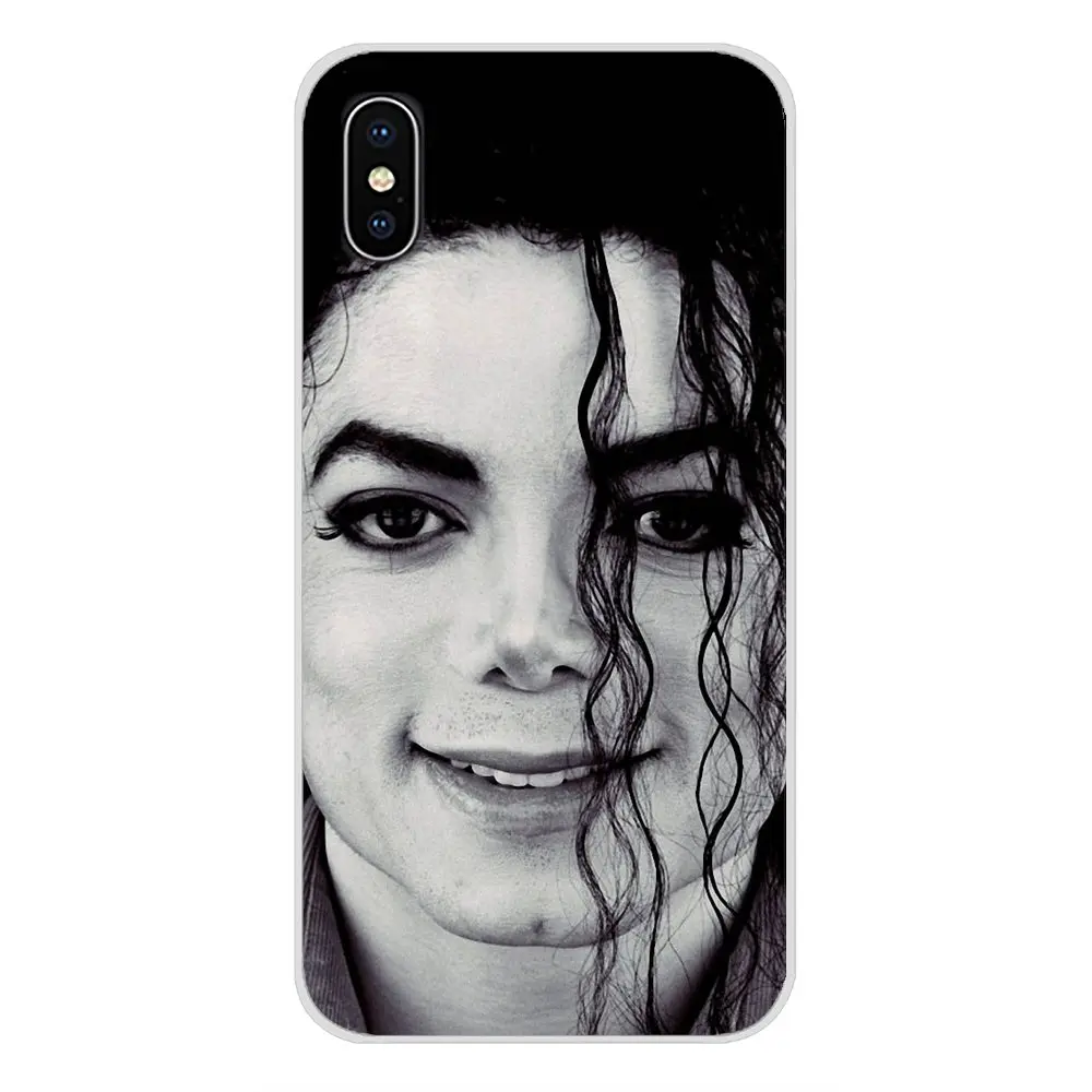 Для Xiaomi Mi4 Mi5 Mi5S Mi6 Mi A1 A2 5X 6X 8 9 Lite SE Pro Max Mix 2 3 2S Аксессуары Оболочка Чехол для Michael jackson