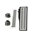 Крышка педали из нержавеющей стали для Volkswagen Vw Golf 5 6 Jetta MK5 MK6 Scirocco CC Passat B6 B7 TIGUAN Toureg Octavia