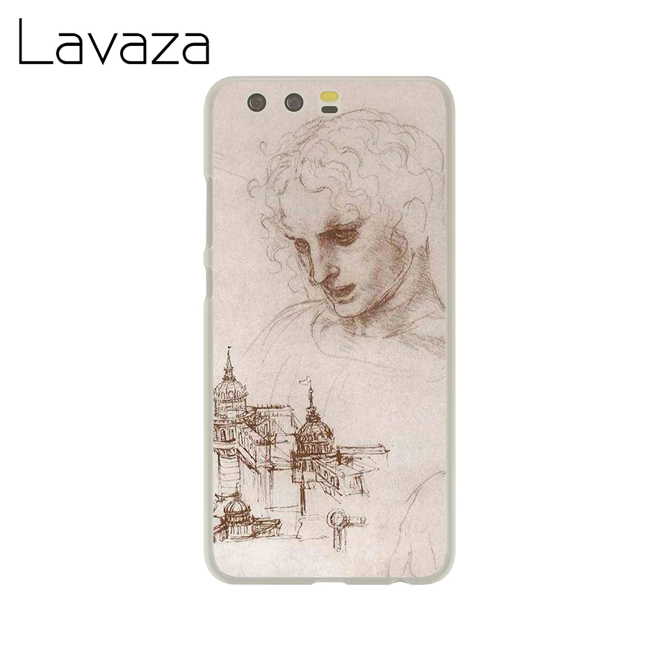 Lavaza Italy leonardo da vinci художественный чехол для телефона huawei P20 P10 P9 P8 Lite Plus Pro 2017 2016 2015 P