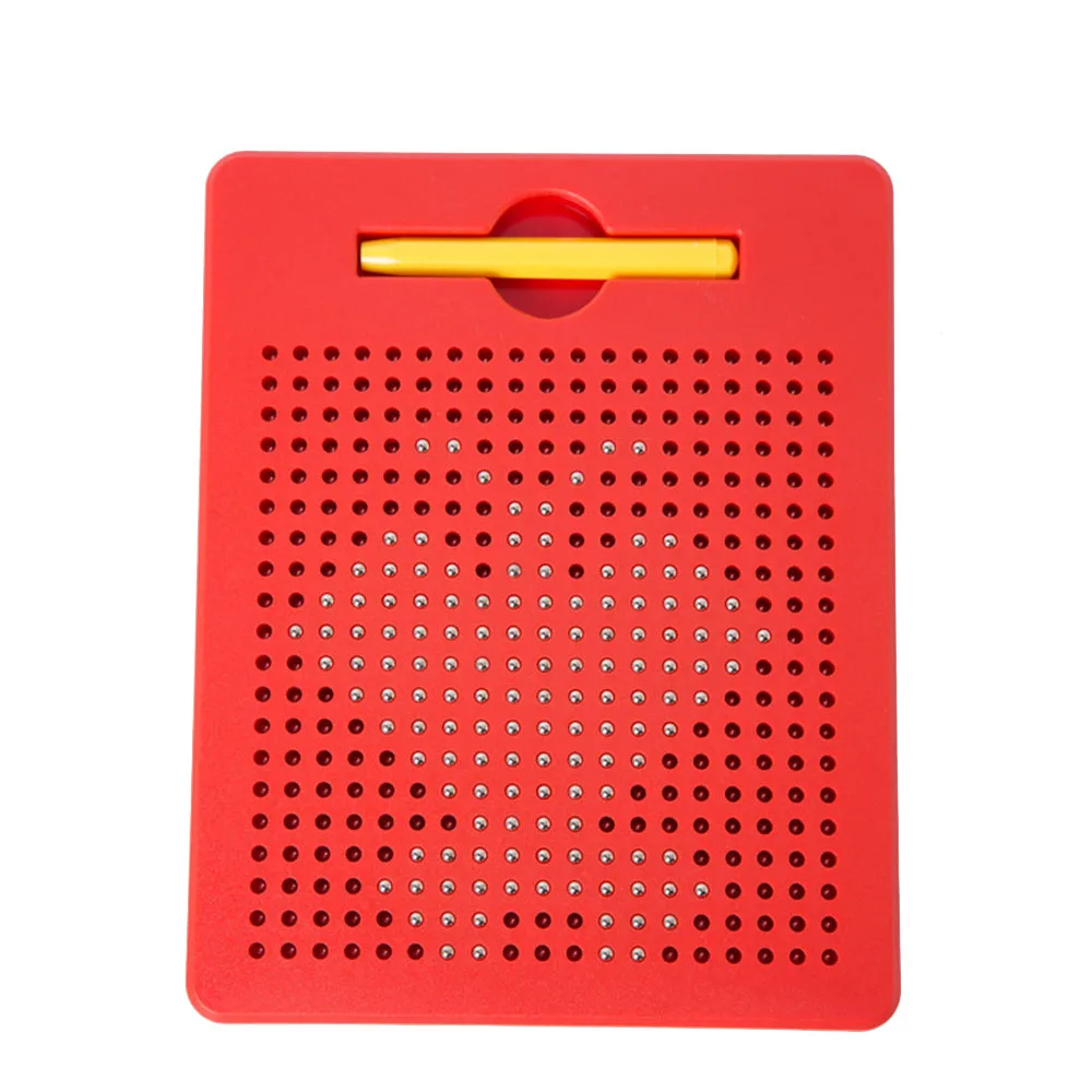 Магнитный планшет для рисования доска игрушка магнит стилус ручка 26 цифр