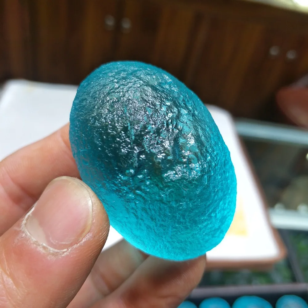 50 г драгоценный камень MOLDAVITE метеорит ударное стекло чешское | Дом и сад