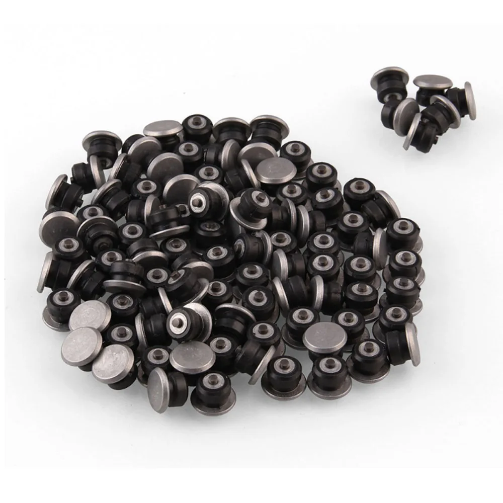 100pcs Winter Tire Spikes Car Tires Studs Screw Snow Wheel Tyre Chains For Auto Motorcycle SUV ATV Truck | Автомобили и мотоциклы