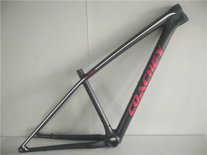2018 полностью углеродное волокно MTB велосипедная Рама 27 5 er 650b/29er в 15 &quot/17&quot с