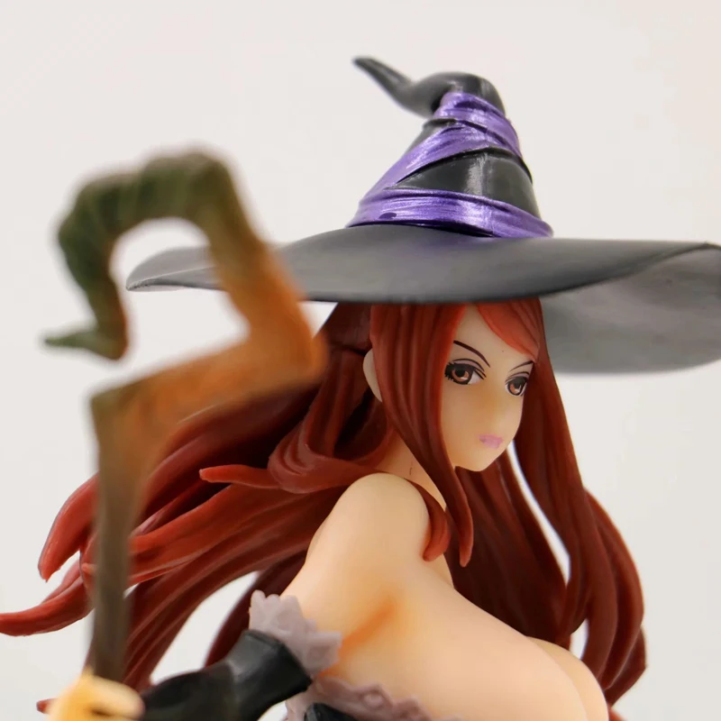 8 &quotНовая Орхидея Семена дракона Корона волшебница 1/7 шкала в коробке 21 см милая