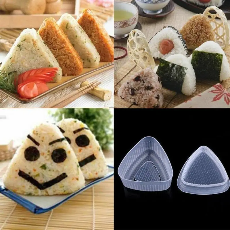 1 шт. DIY суши плесень рисовый онигири мяч еда пресс форма Суши производитель плесень суши-комплект японская кухня Bento аксессуары