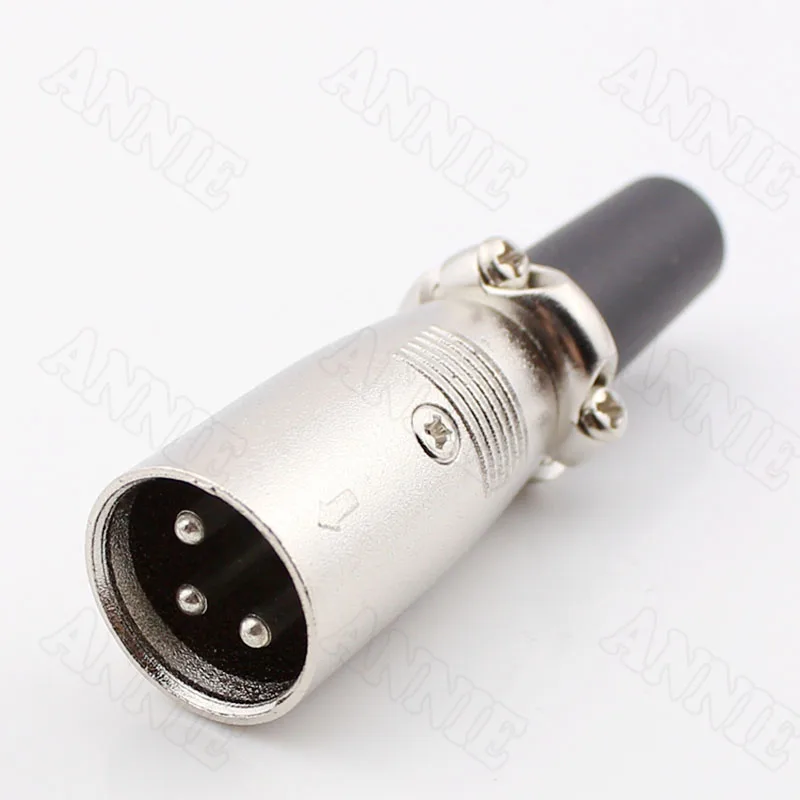 10 шт./лот японский высококачественный винтовой зажим для микрофона аудиоразъем