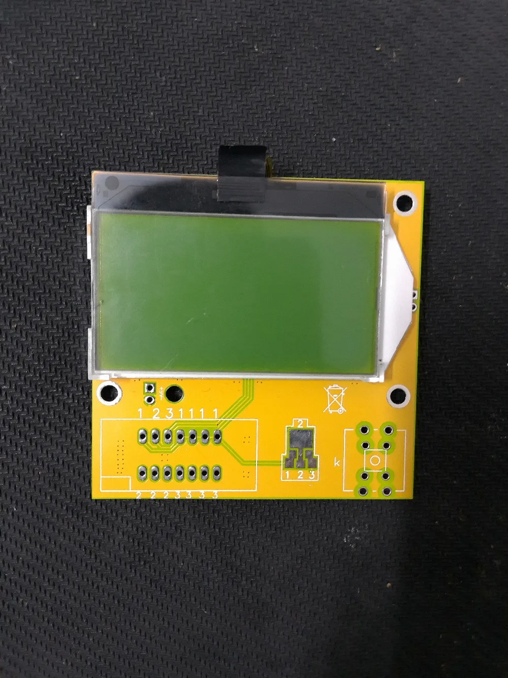 Новый DIY комплекты LCR T3 Mega328 Транзистор тестер Диод Триод конденсатор|diy kit|mega328