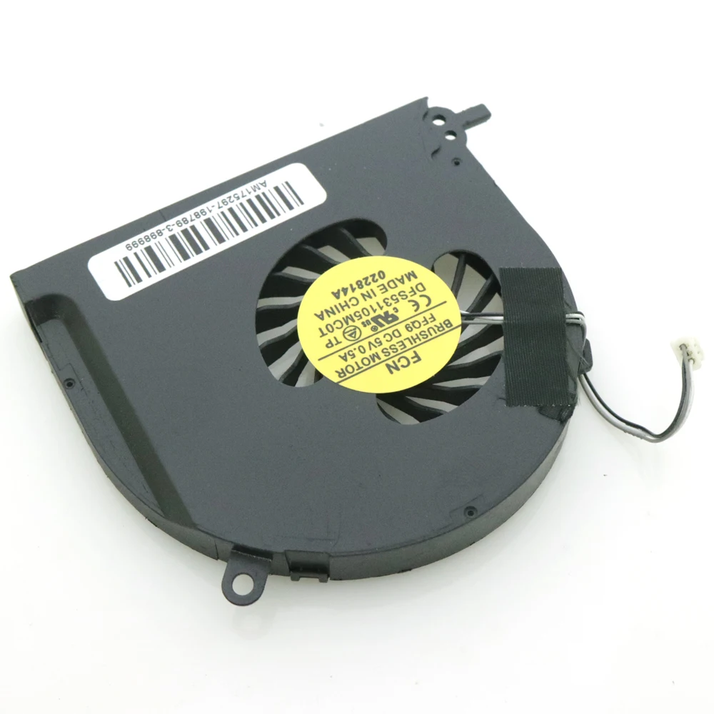 Бесплатная доставка новинка DFS531105MC0T BATA0810R5H 001 DC5V 0.5A для DELL XPS 15Z L511Z кулер
