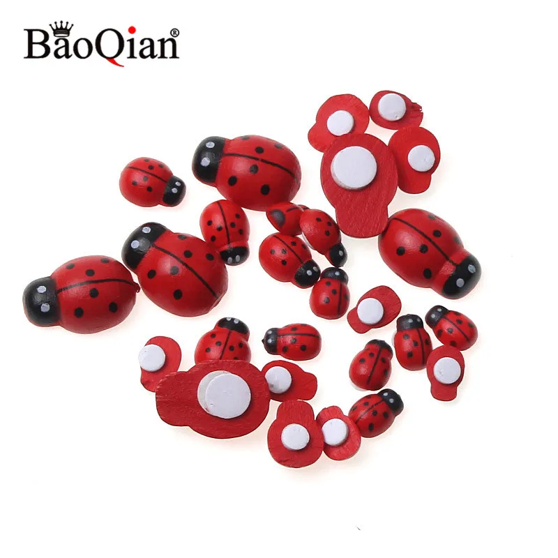 

100 шт., самоклеящиеся мини-наклейки на холодильник