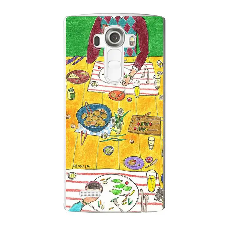 Мягкий прозрачный чехол для телефона из ТПУ LG G3 G4 G5 V10 K3 K4 K5 K8 K10 2017 Бесплатная