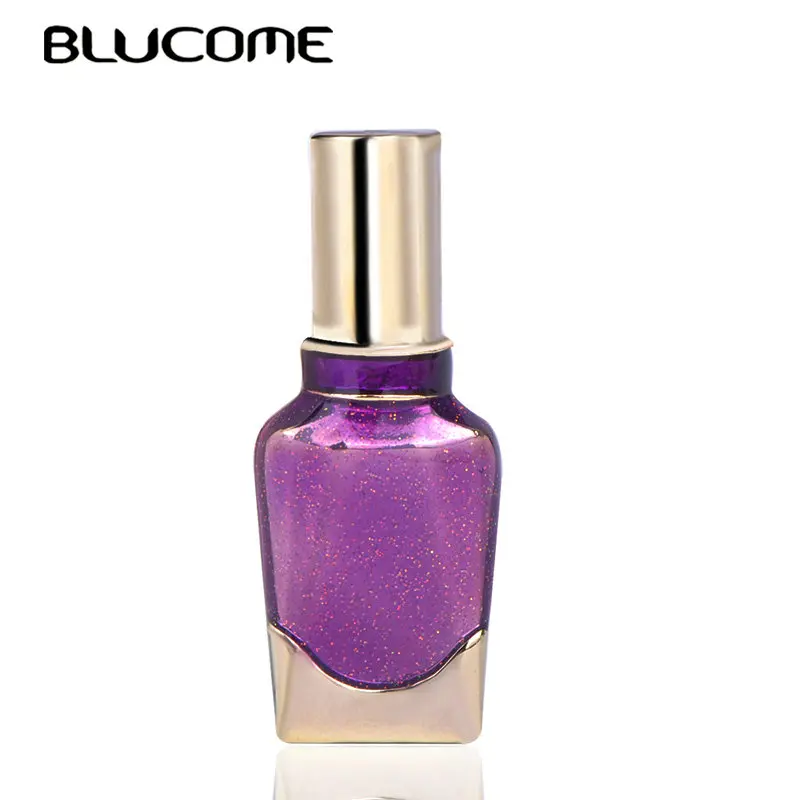 

Blucome Beautiful Enamel Nail Polish Style Brooch Pin Gold Color Jewelry Women Girls Clothes Bag Scarf Accessories Scarf Buckles